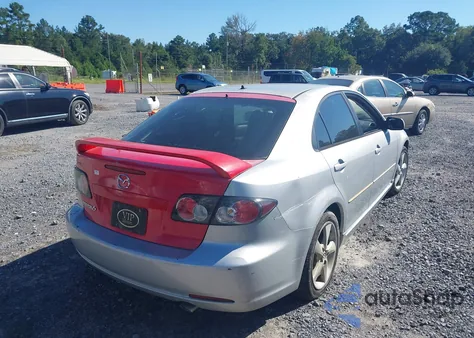 2007 Mazda Mazda6 I Sport Ve z USA, uszkodzony, nr VIN 1YVHP84C475M04248